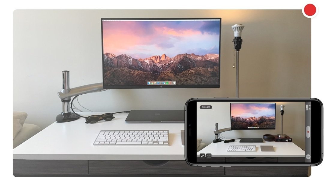 Use your iphone or ipad as a webcam